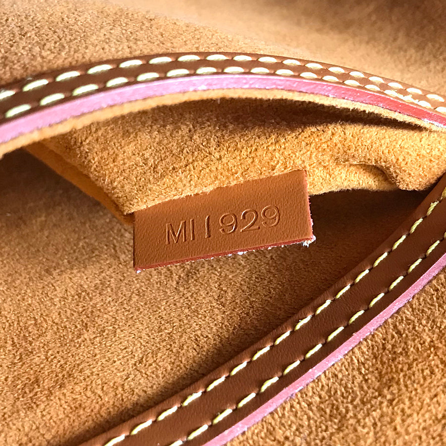 LOUIS VUITTON Epi Alma M52148 Hand bag