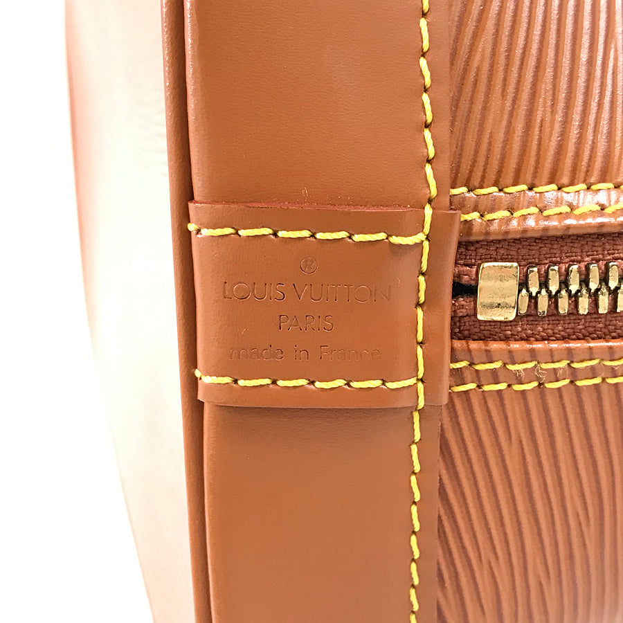 LOUIS VUITTON Epi Alma M52148 Hand bag
