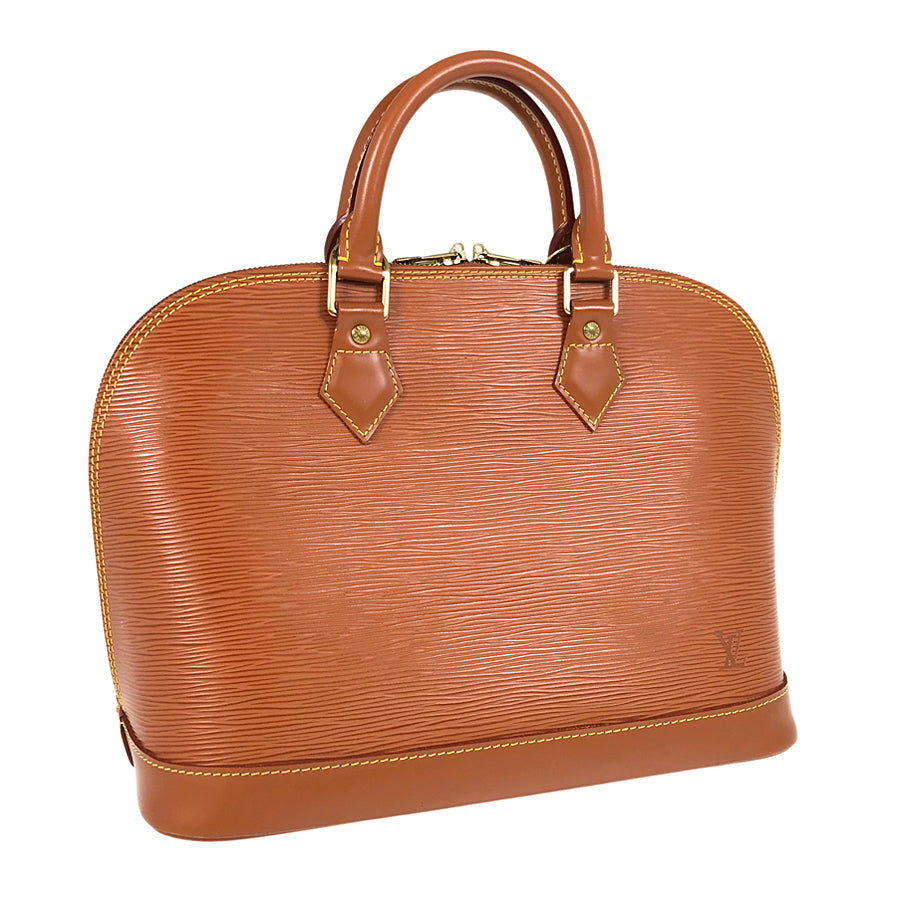 LOUIS VUITTON Epi Alma M52148 Hand bag