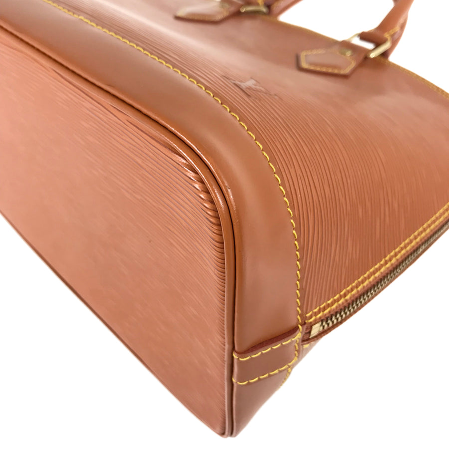 LOUIS VUITTON Epi Alma M52148 Hand bag