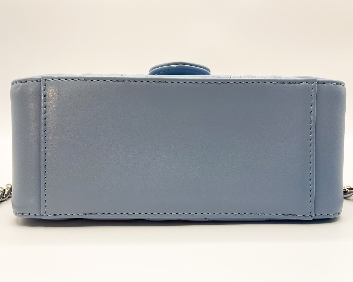 Gucci GG Azure Marmont Mini Matelassé Leather