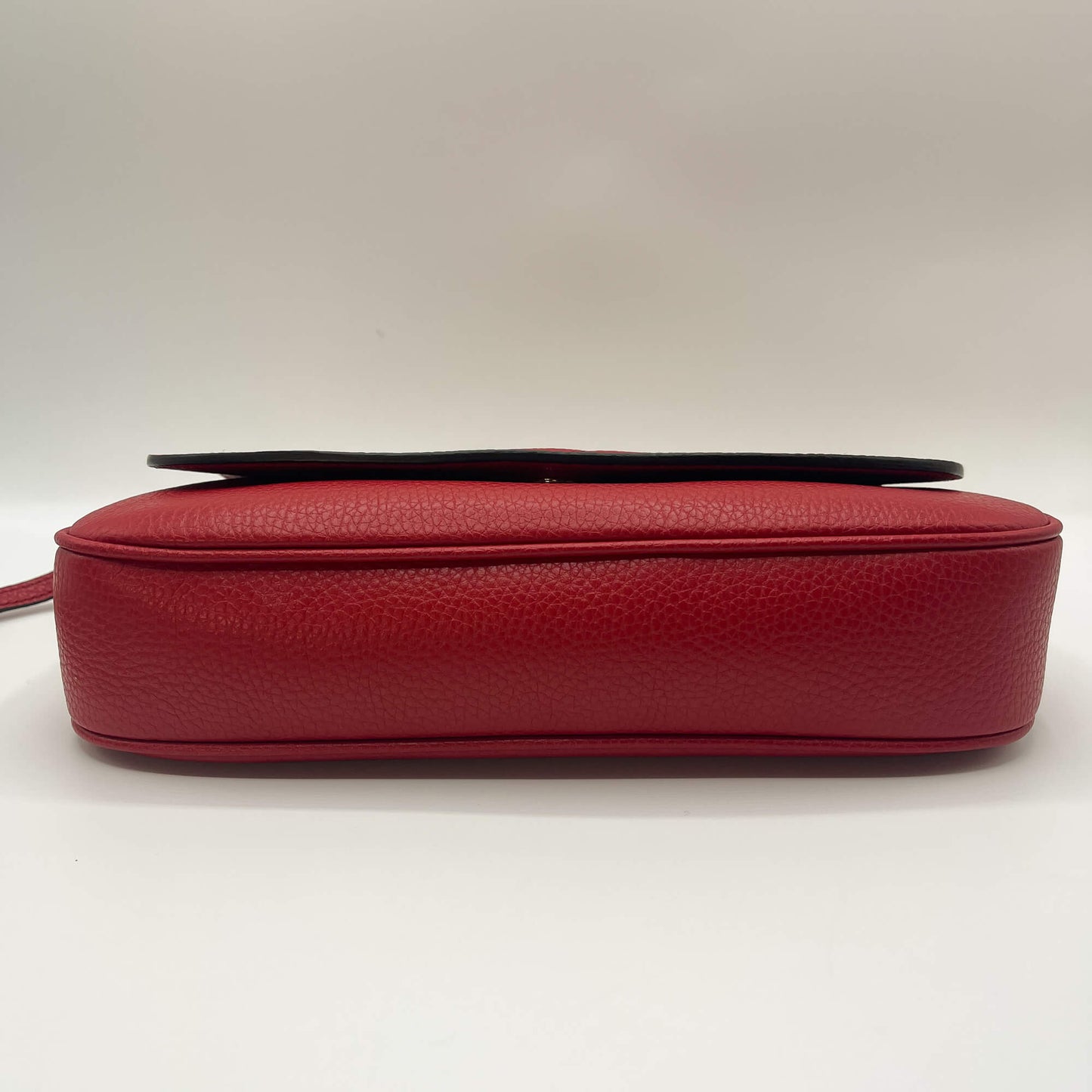 Gucci GG Soho Flap Red Leather