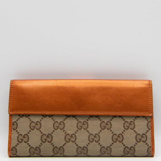 Guccissima Beige Marrone-Arancio Canva Cuore