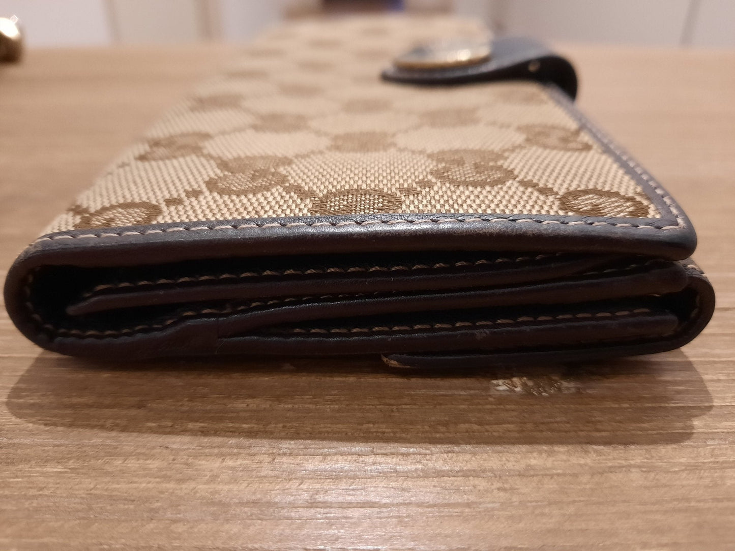 Guccissima Beige Marrone Canva Cuore