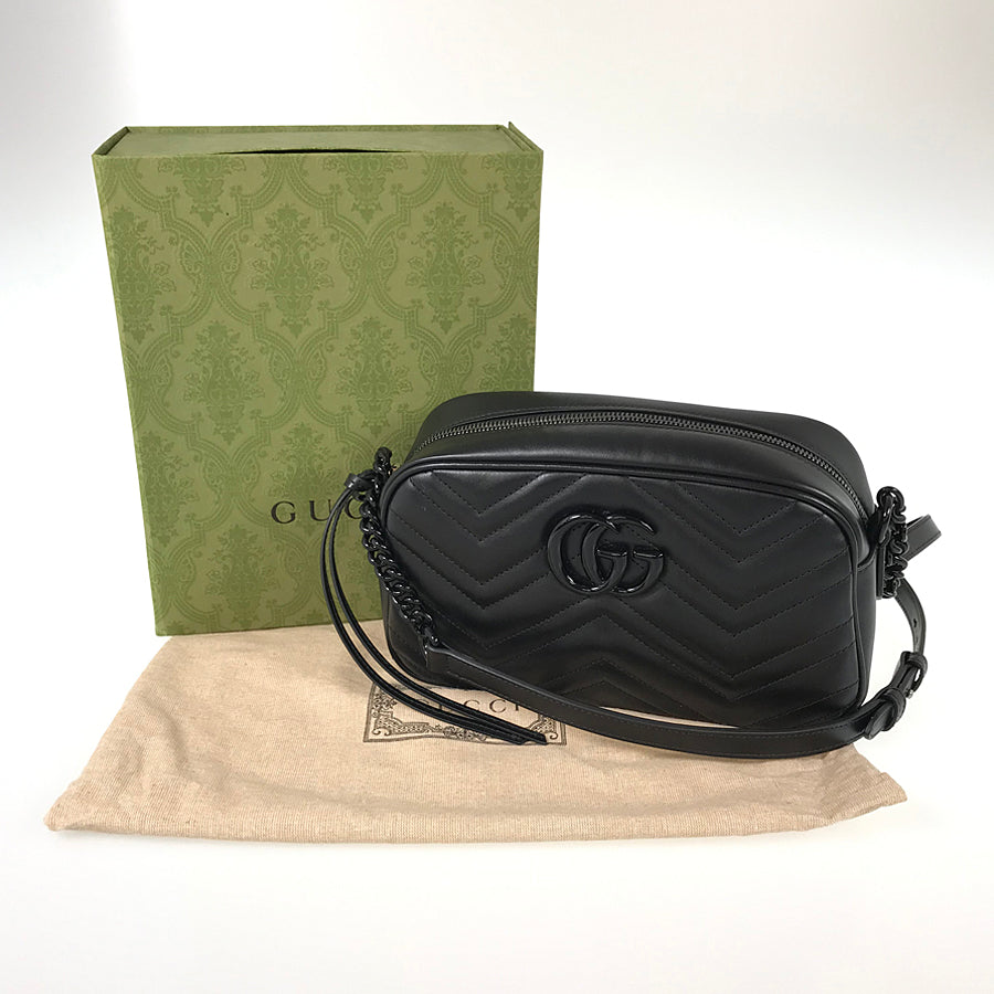 GUCCI GG Marmont Small camera bag 447632 Shoulder bag