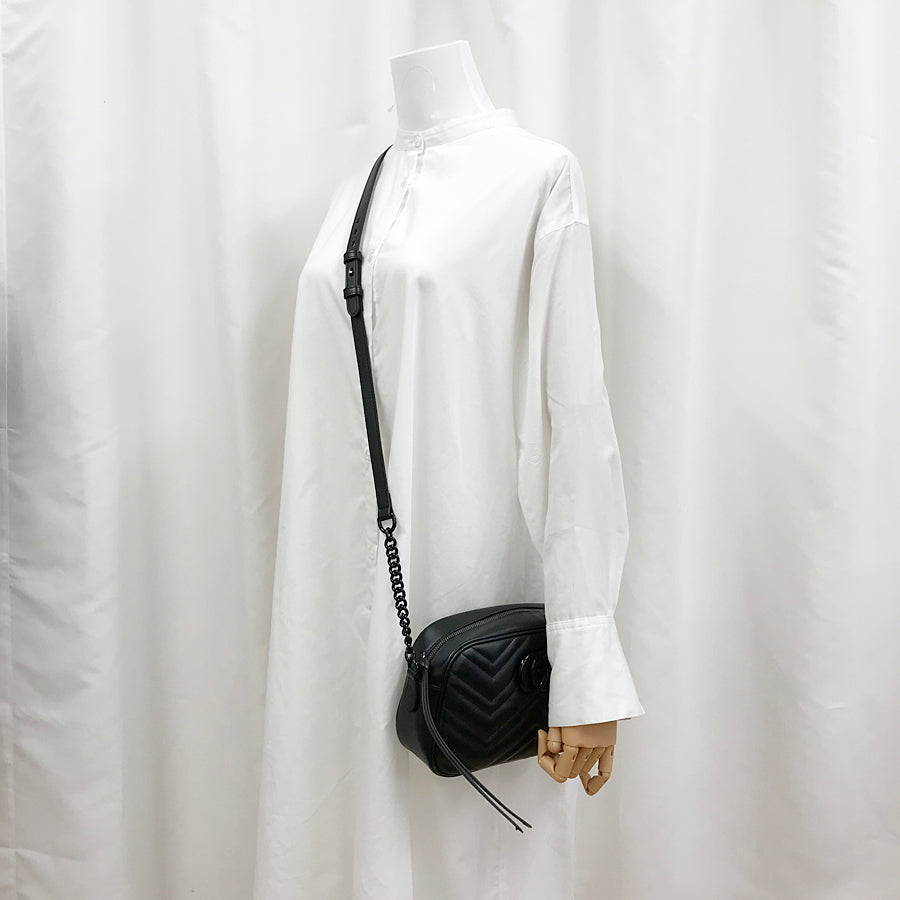 GUCCI GG Marmont Small camera bag 447632 Shoulder bag