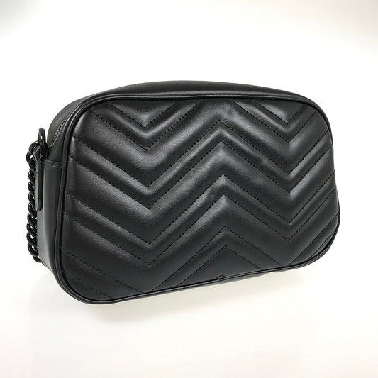 GUCCI GG Marmont Small camera bag 447632 Shoulder bag