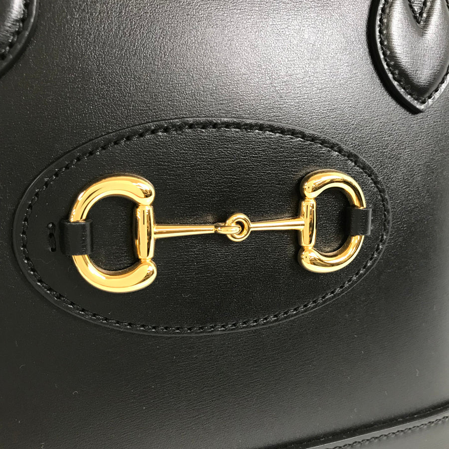 GUCCI Horsebit 1955 small top handle 621220 Hand bag