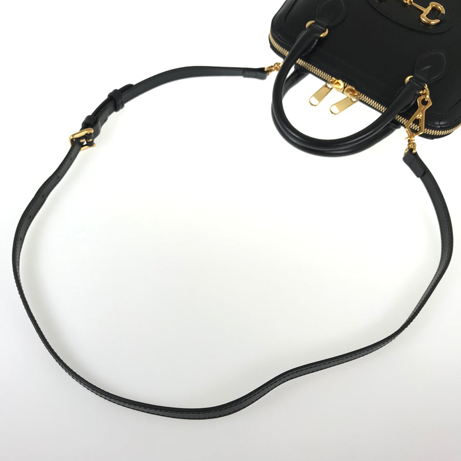 GUCCI Horsebit 1955 small top handle 621220 Hand bag