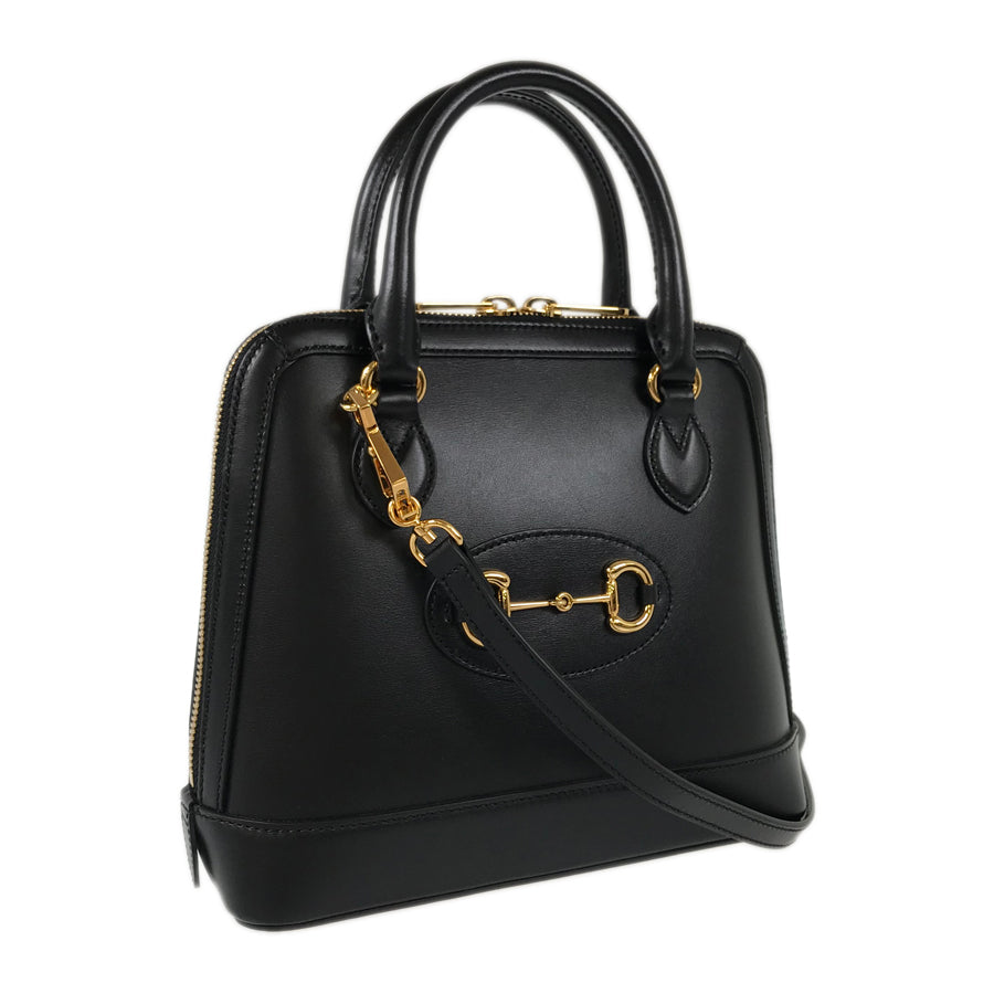 GUCCI Horsebit 1955 small top handle 621220 Hand bag