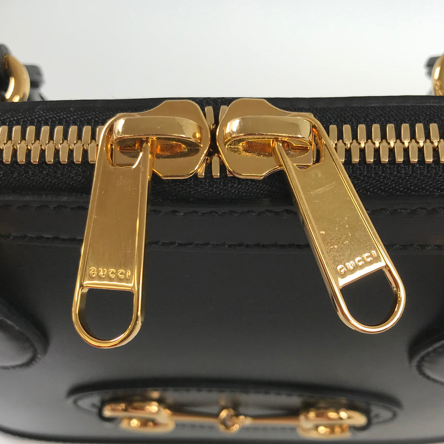 GUCCI Horsebit 1955 small top handle 621220 Hand bag
