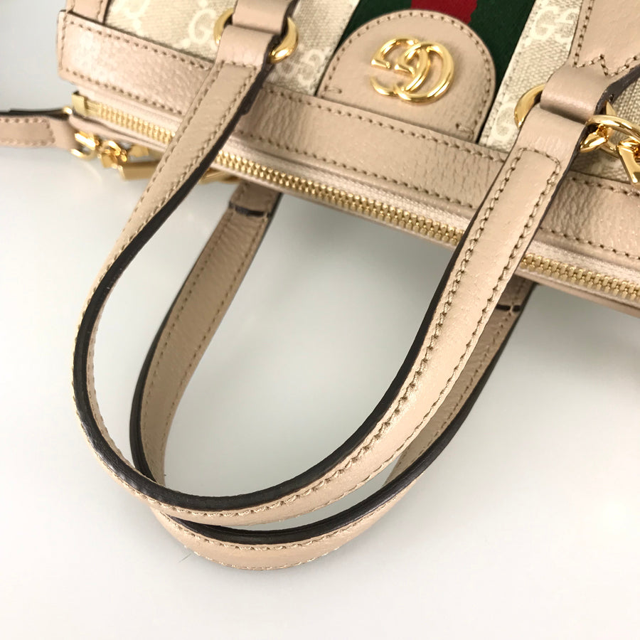 GUCCI GG Supreme Ophidia GG Small Tote Bag 547551 Hand bag