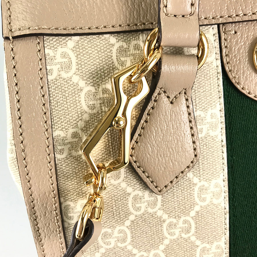 GUCCI GG Supreme Ophidia GG Small Tote Bag 547551 Hand bag
