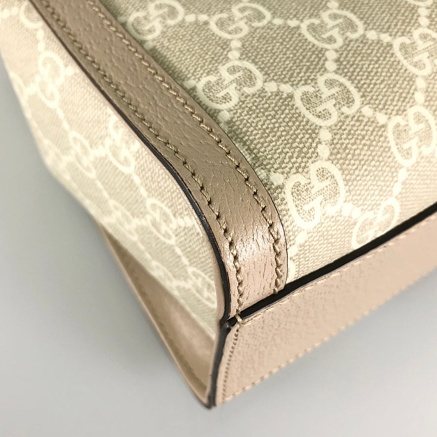 GUCCI GG Supreme Ophidia GG Small Tote Bag 547551 Hand bag