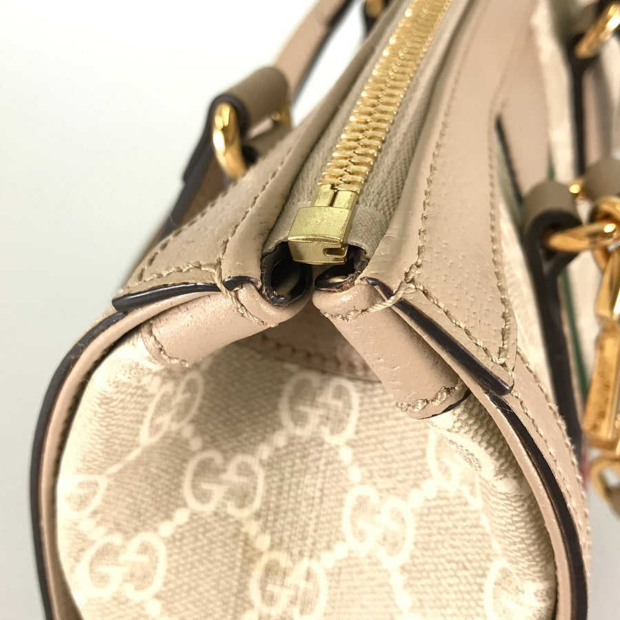 GUCCI GG Supreme Ophidia GG Small Tote Bag 547551 Hand bag