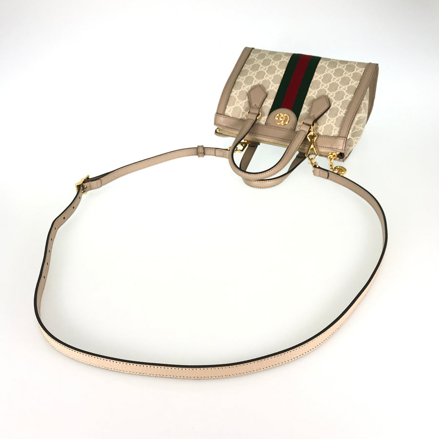 GUCCI GG Supreme Ophidia GG Small Tote Bag 547551 Hand bag