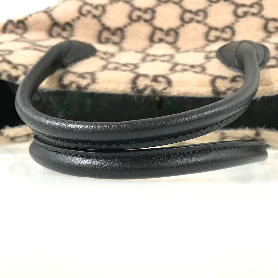 GUCCI GG wool 598169 Tote bag
