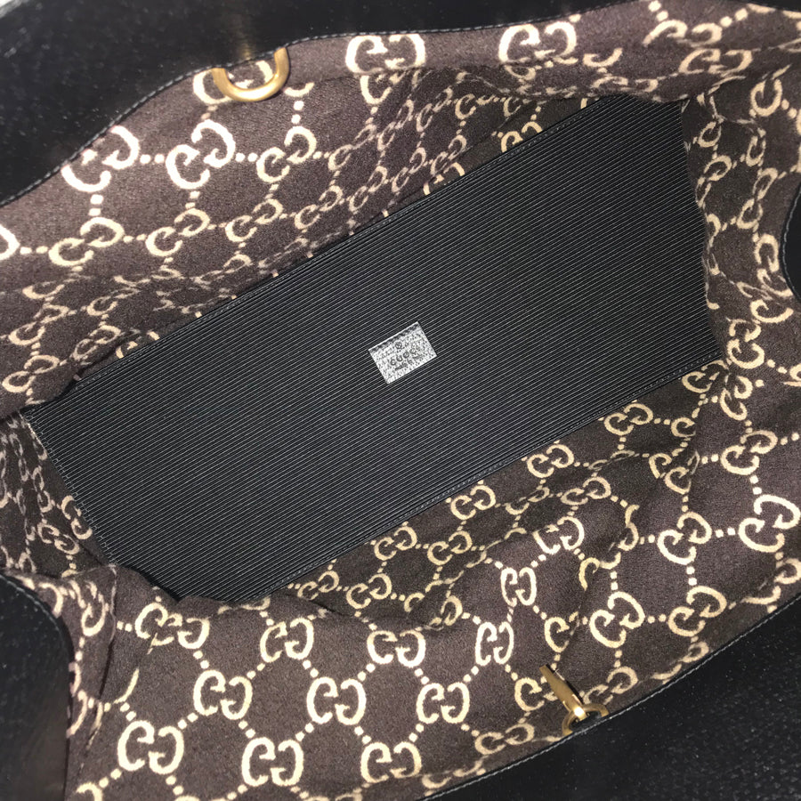GUCCI GG wool 598169 Tote bag