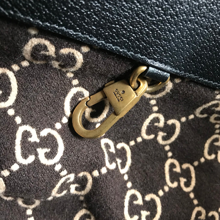 GUCCI GG wool 598169 Tote bag
