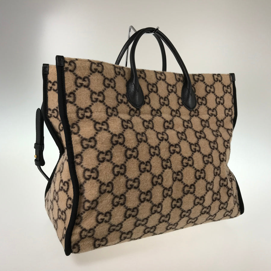 GUCCI GG wool 598169 Tote bag