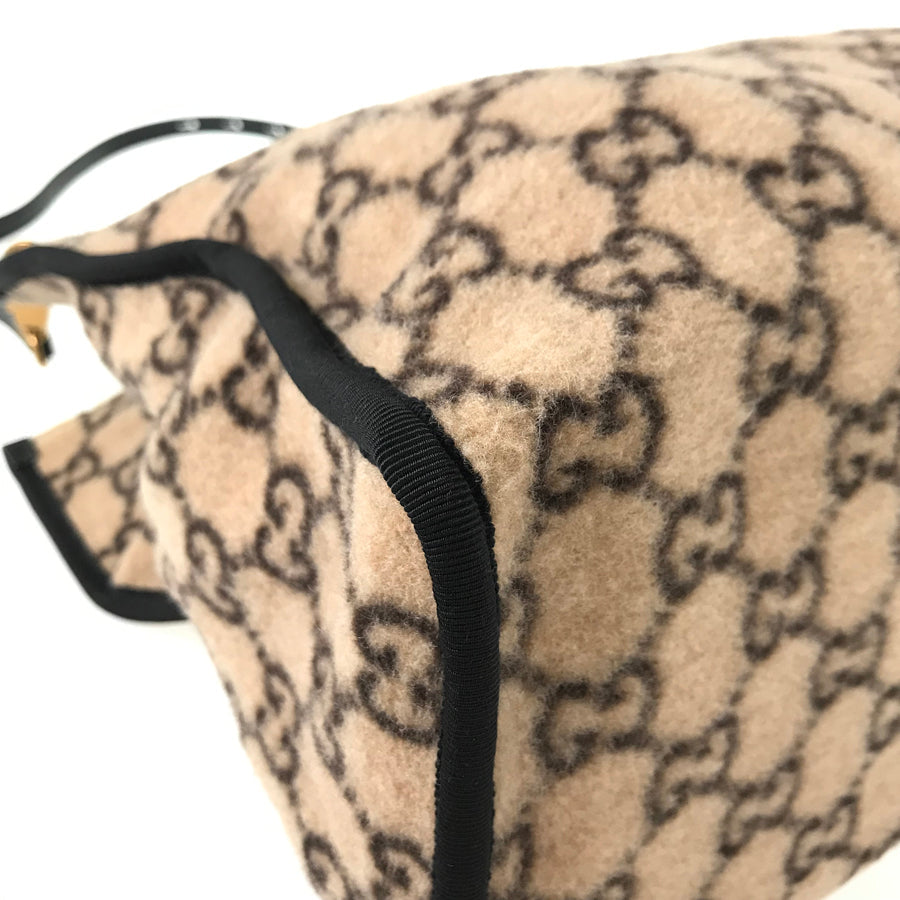 GUCCI GG wool 598169 Tote bag