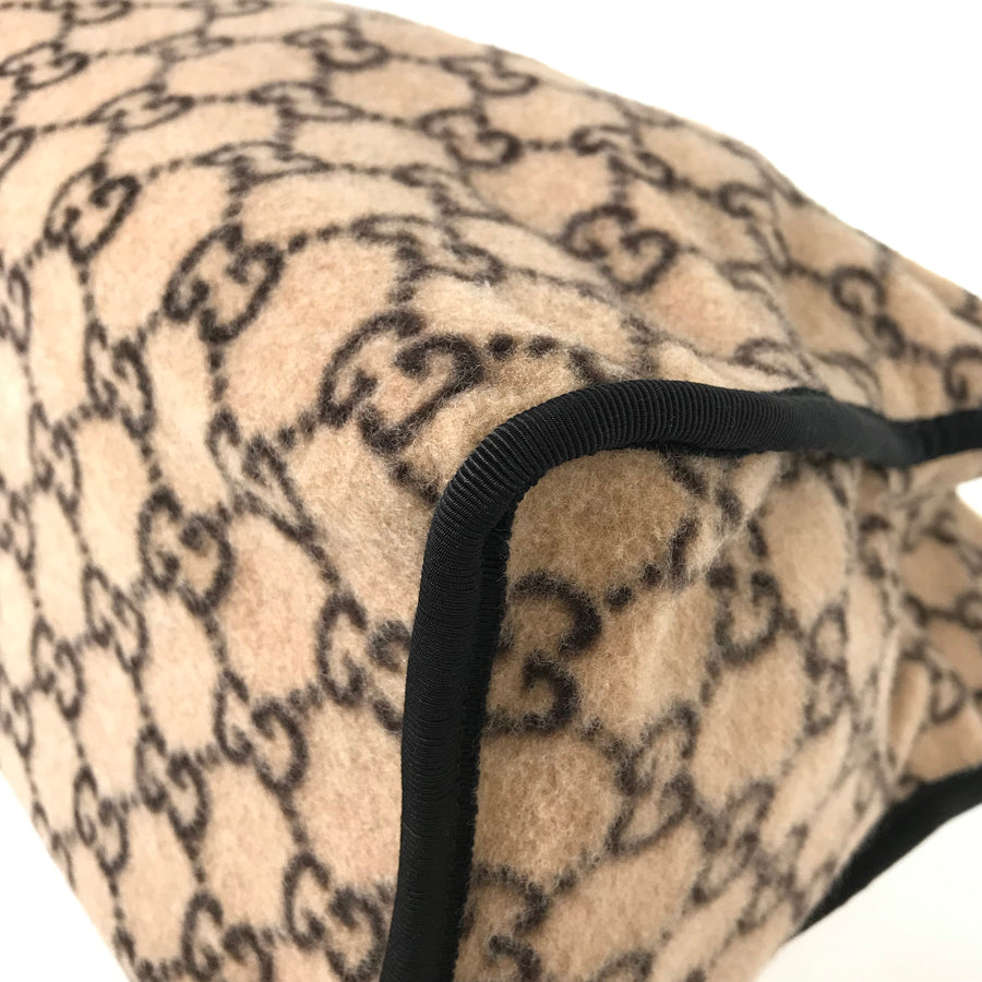 GUCCI GG wool 598169 Tote bag