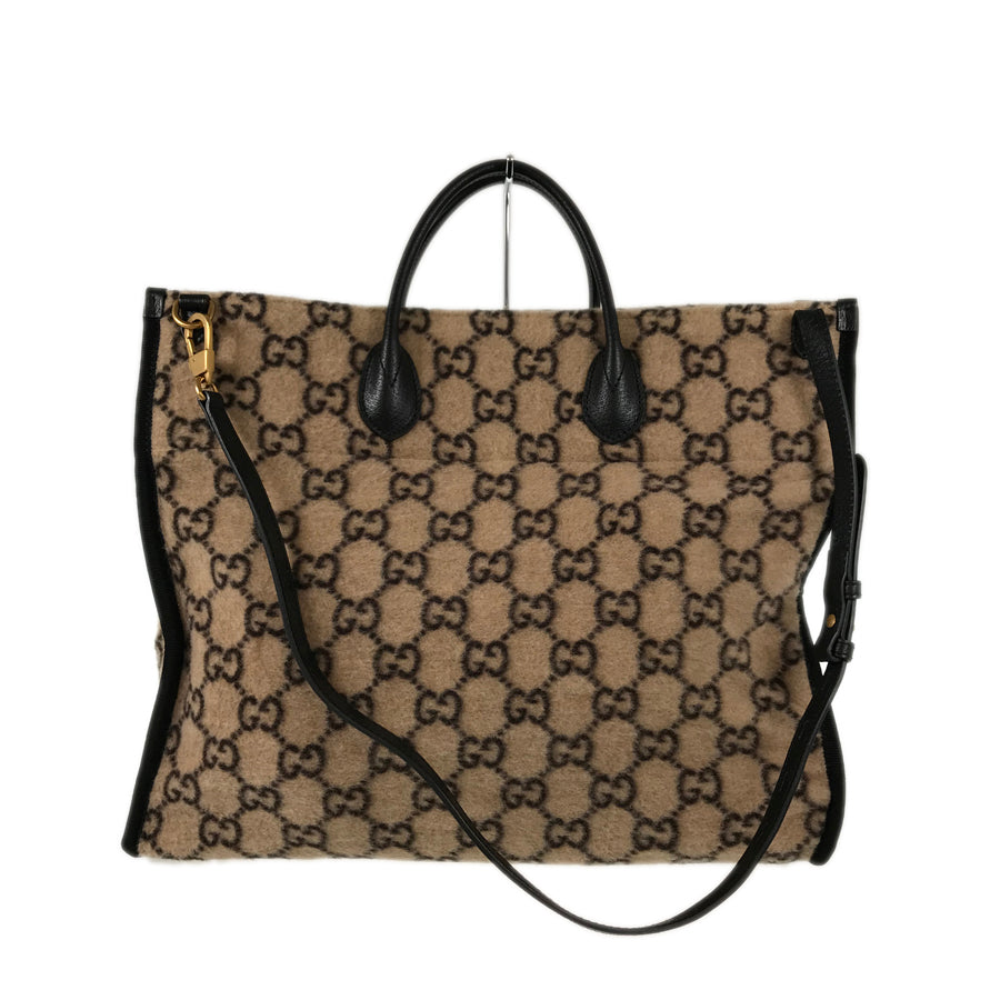 GUCCI GG wool 598169 Tote bag