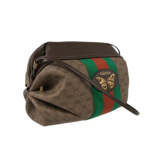 GUCCI GG Supreme Mini Web 564582 Shoulder bag