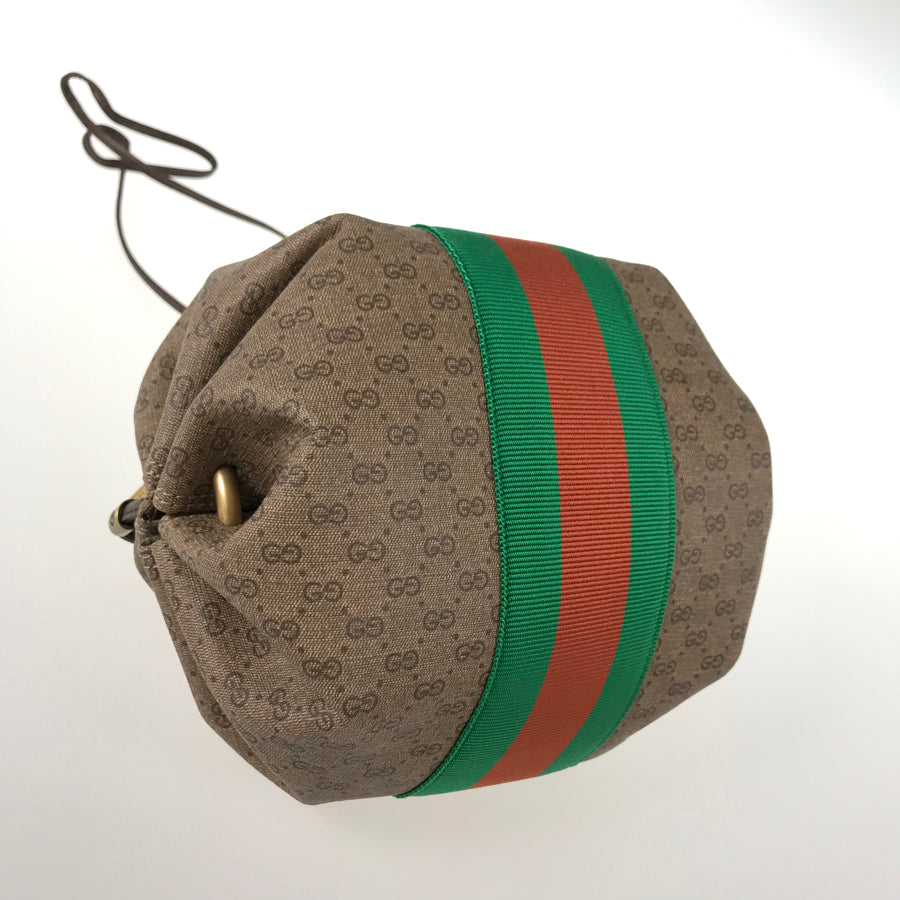 GUCCI GG Supreme Mini Web 564582 Shoulder bag