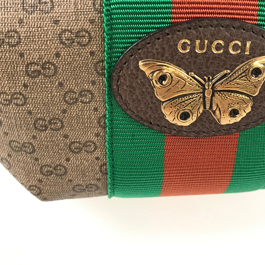 GUCCI GG Supreme Mini Web 564582 Shoulder bag