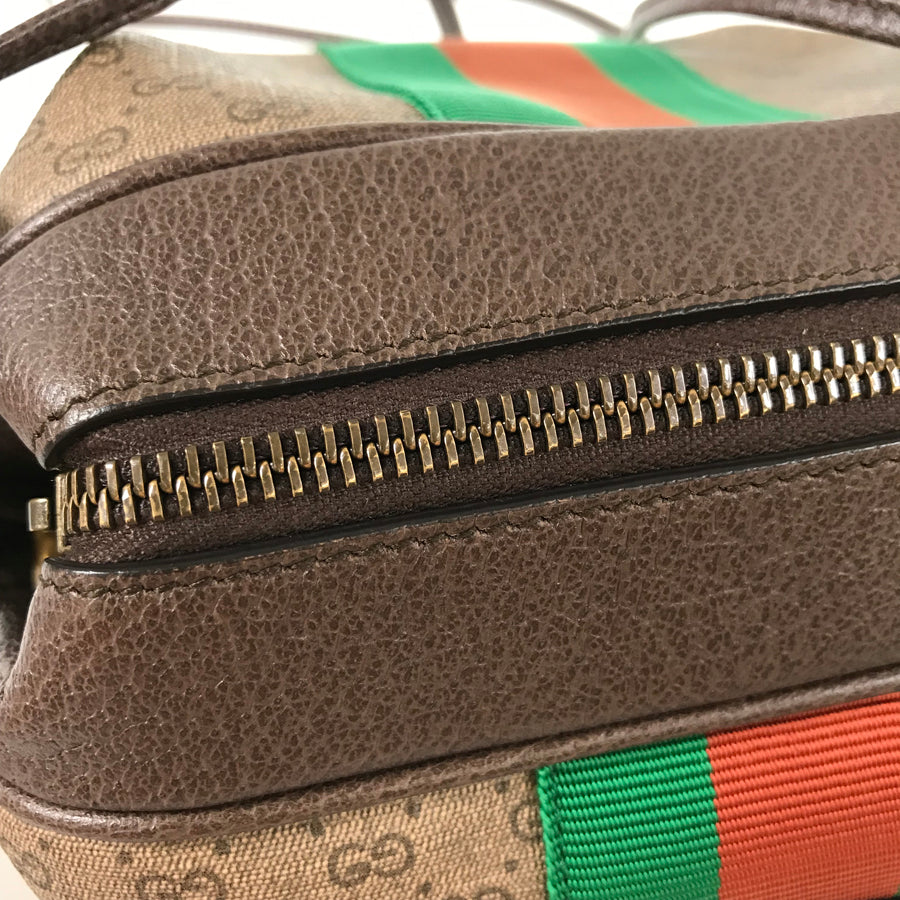 GUCCI GG Supreme Mini Web 564582 Shoulder bag