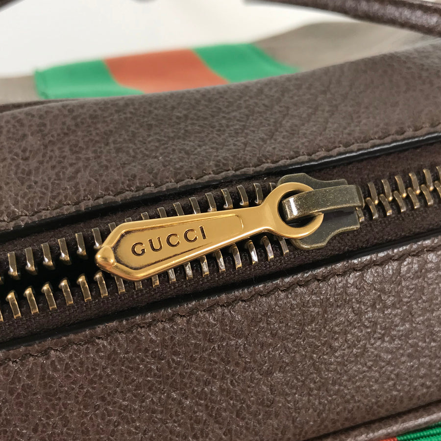 GUCCI GG Supreme Mini Web 564582 Shoulder bag