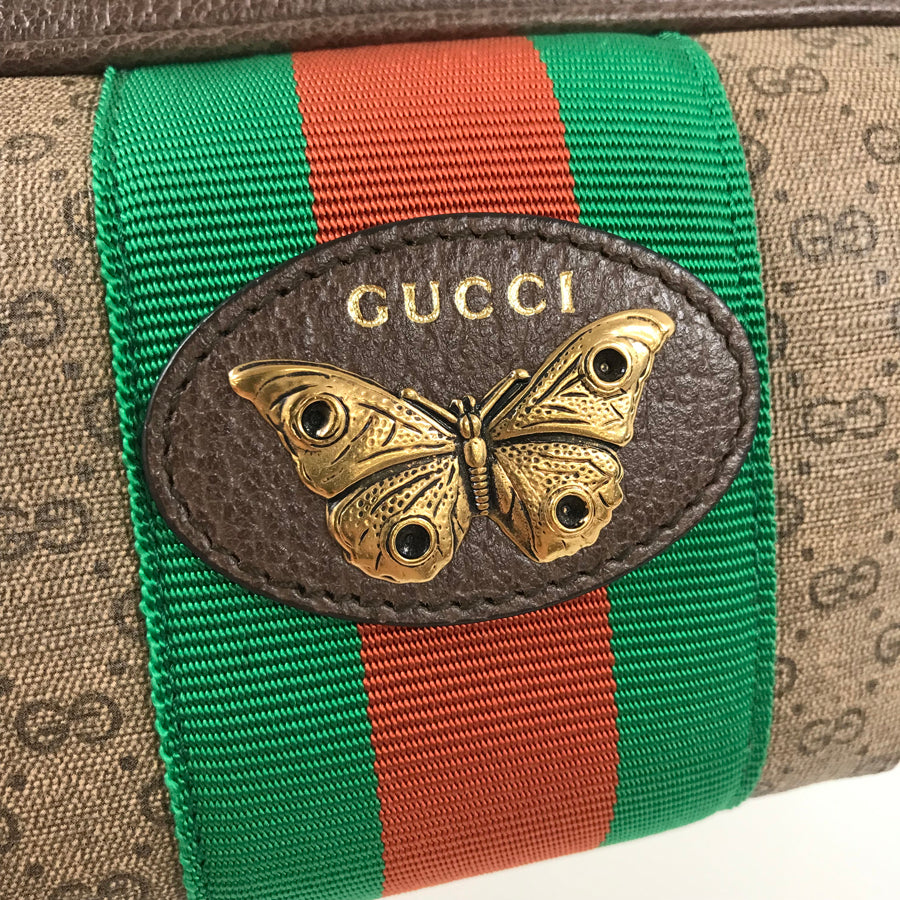 GUCCI GG Supreme Mini Web 564582 Shoulder bag