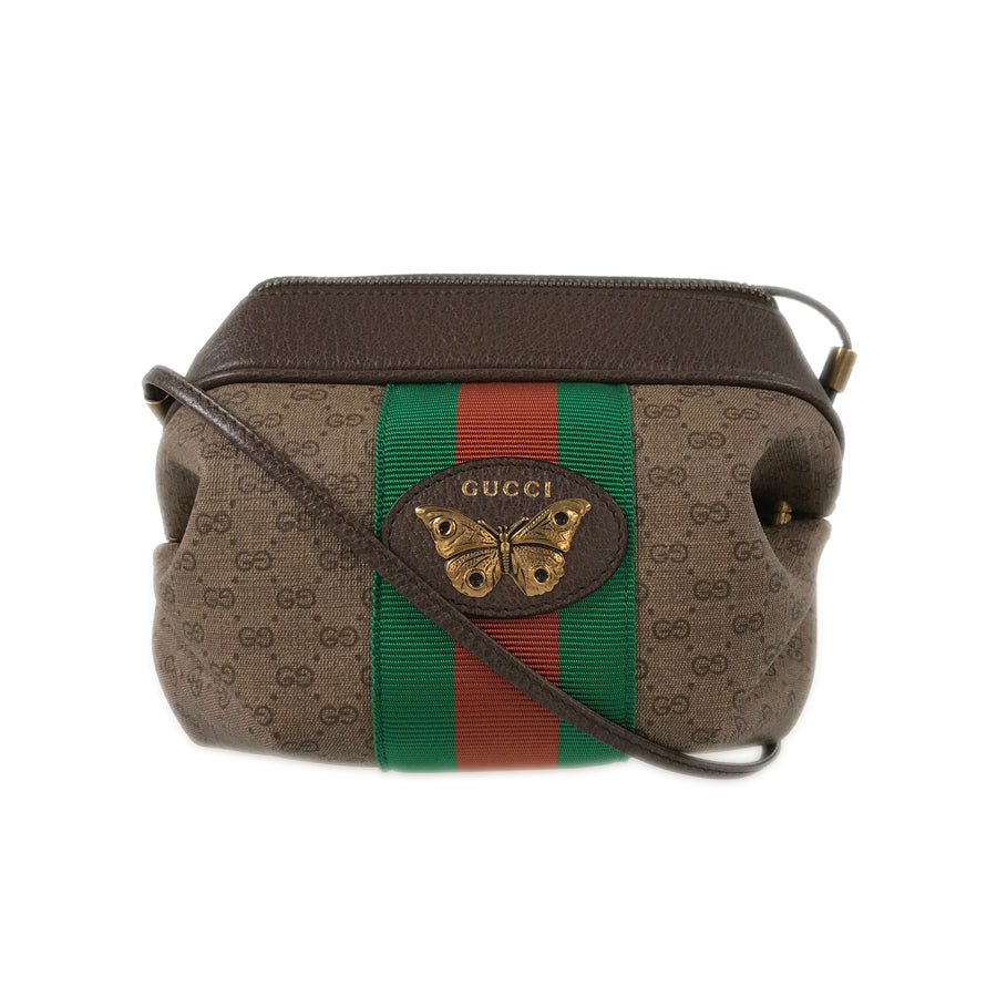 GUCCI GG Supreme Mini Web 564582 Shoulder bag