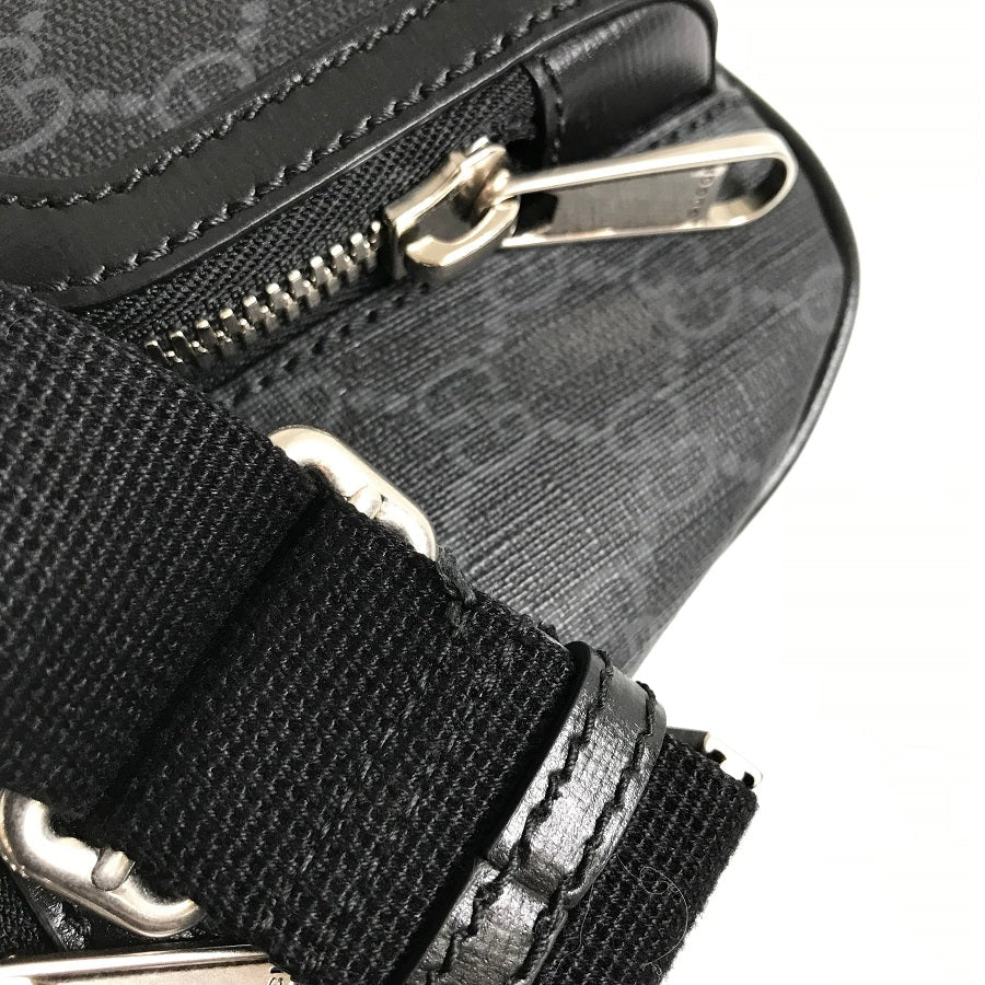 GUCCI GG Supreme Large Belt 733240 Sling bag