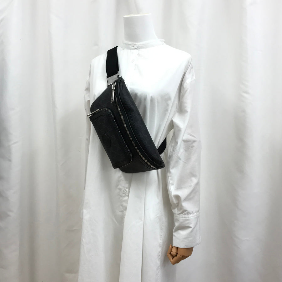 GUCCI GG Supreme Large Belt 733240 Sling bag