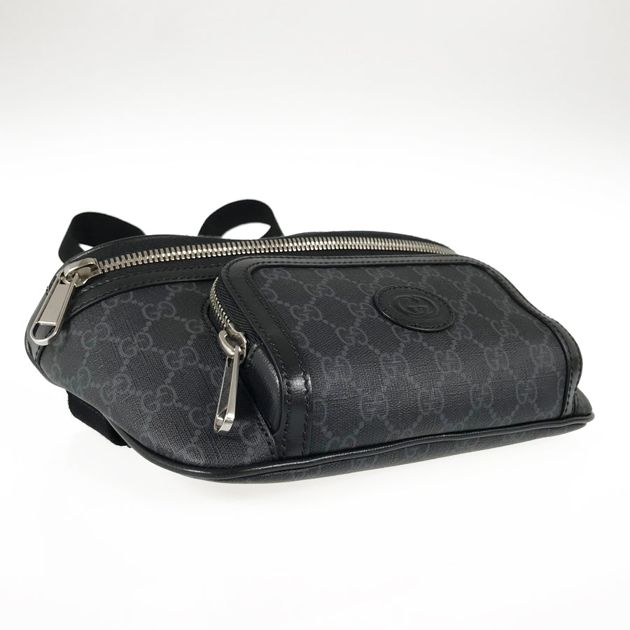 GUCCI GG Supreme Large Belt 733240 Sling bag