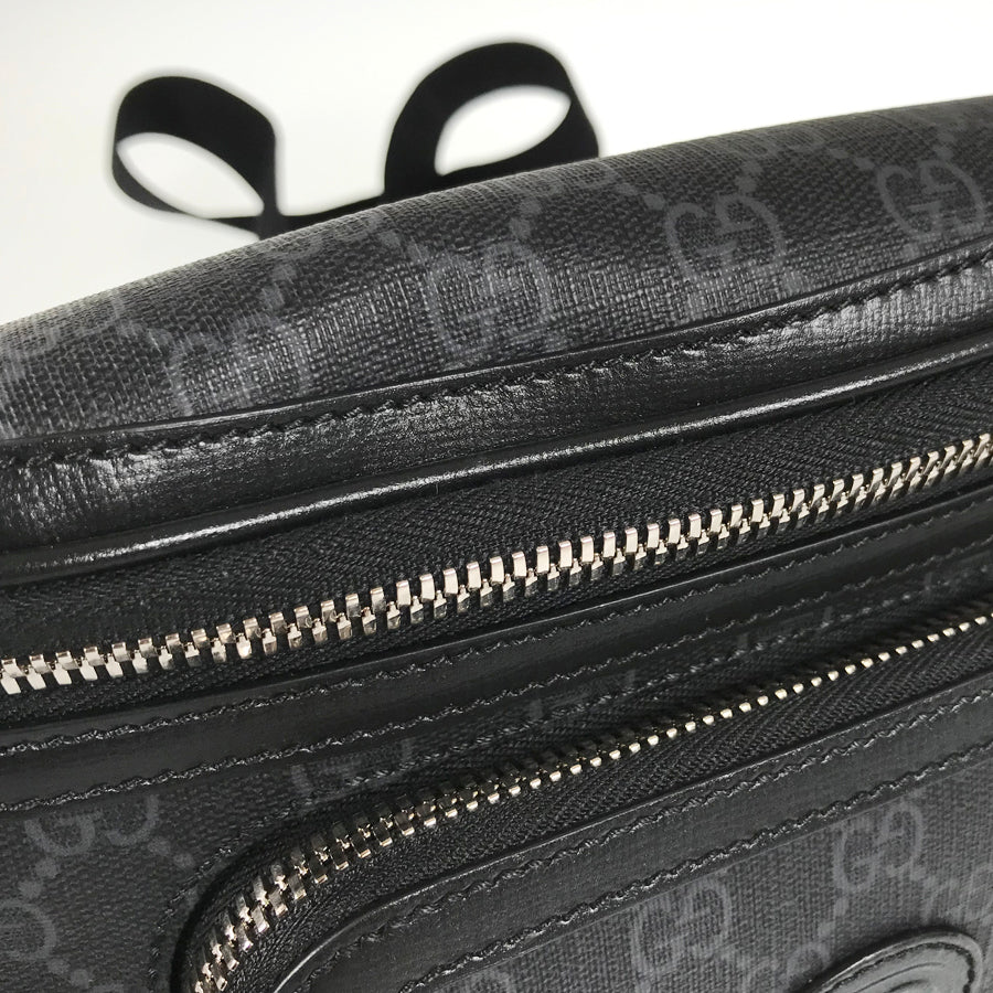 GUCCI GG Supreme Large Belt 733240 Sling bag