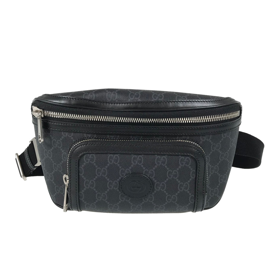 GUCCI GG Supreme Large Belt 733240 Sling bag