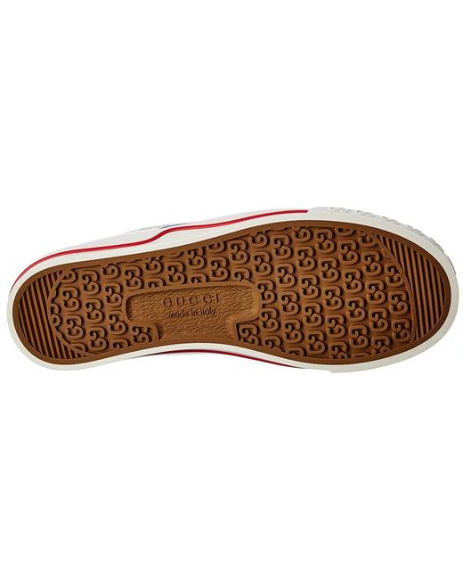 Gucci Tennis 1977 Liberty London Canvas Sneaker