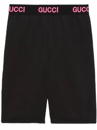 Gucci Technical Jersey Biker Short