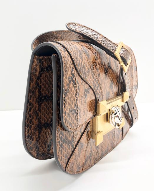 Gucci Osiride Shoulder Bag with Tiger Head Clasp