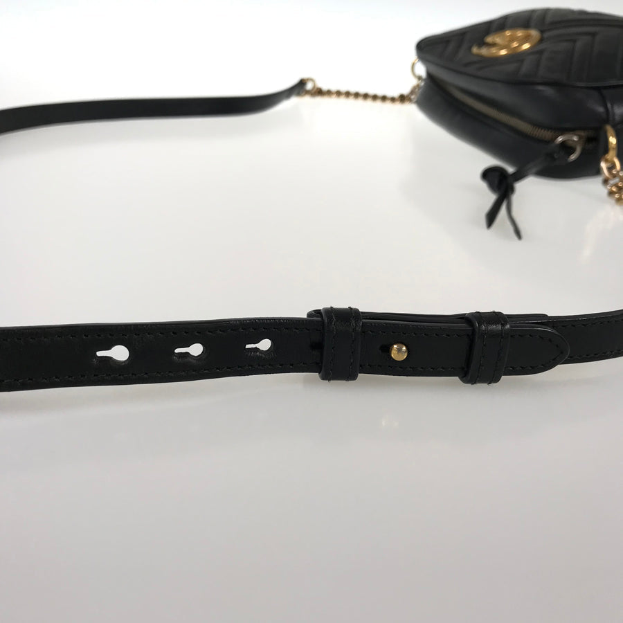 GUCCI GG Marmont Quilting small 447632 Shoulder bag