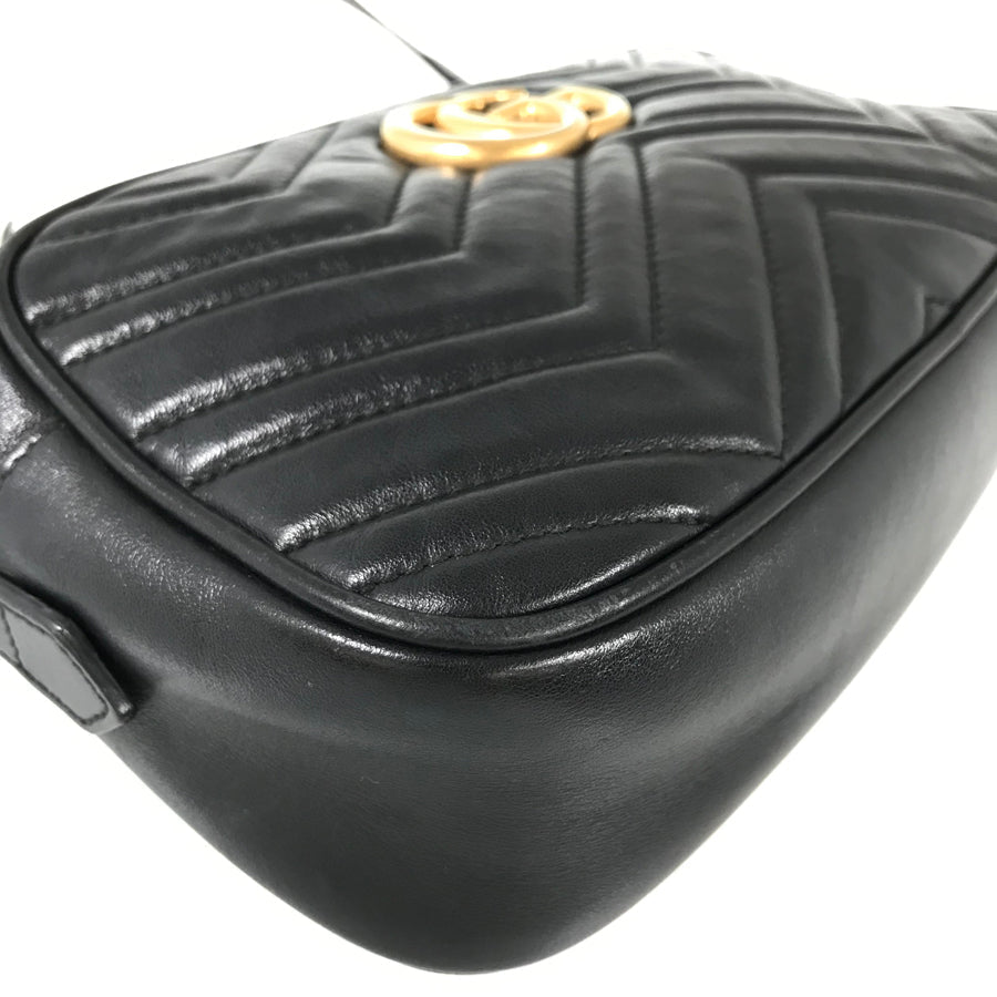 GUCCI GG Marmont Quilting small 447632 Shoulder bag