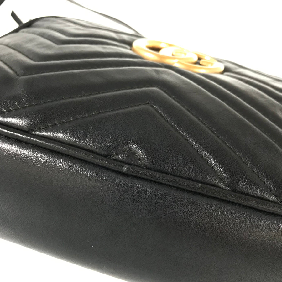 GUCCI GG Marmont Quilting small 447632 Shoulder bag