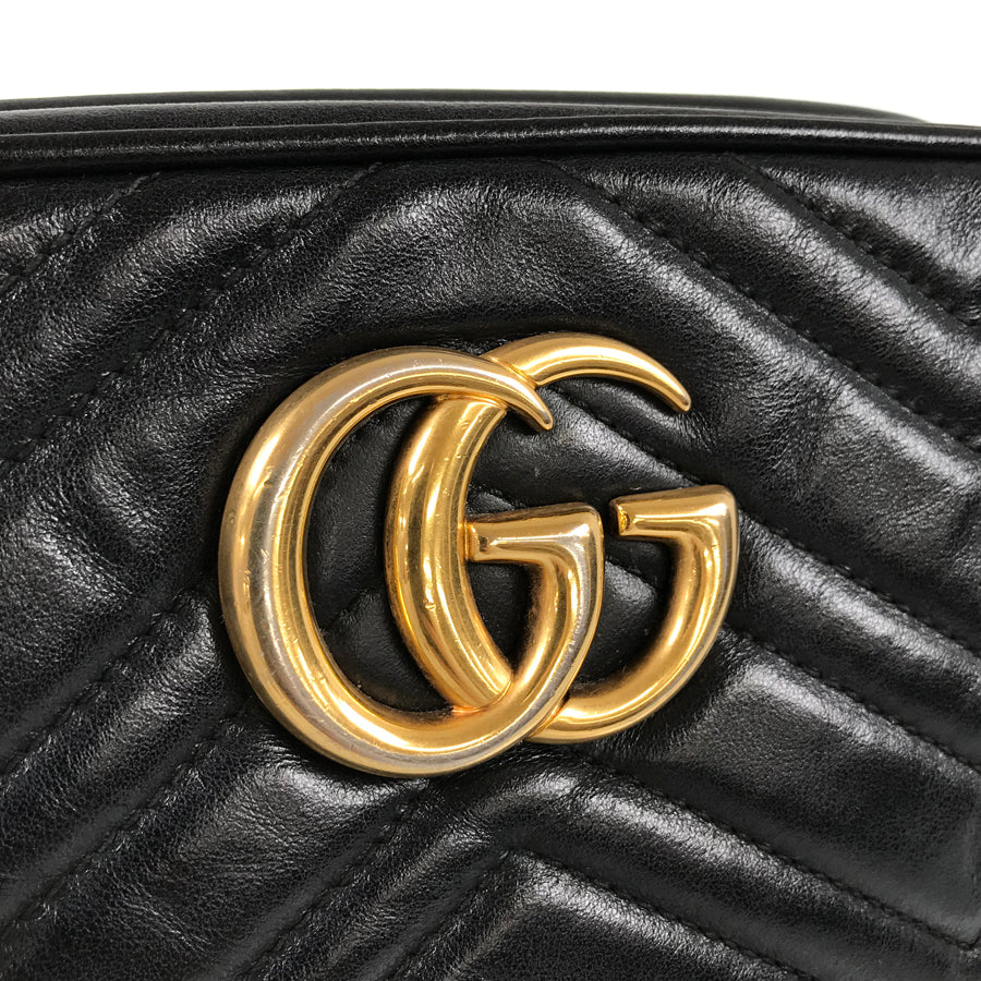 GUCCI GG Marmont Quilting small 447632 Shoulder bag