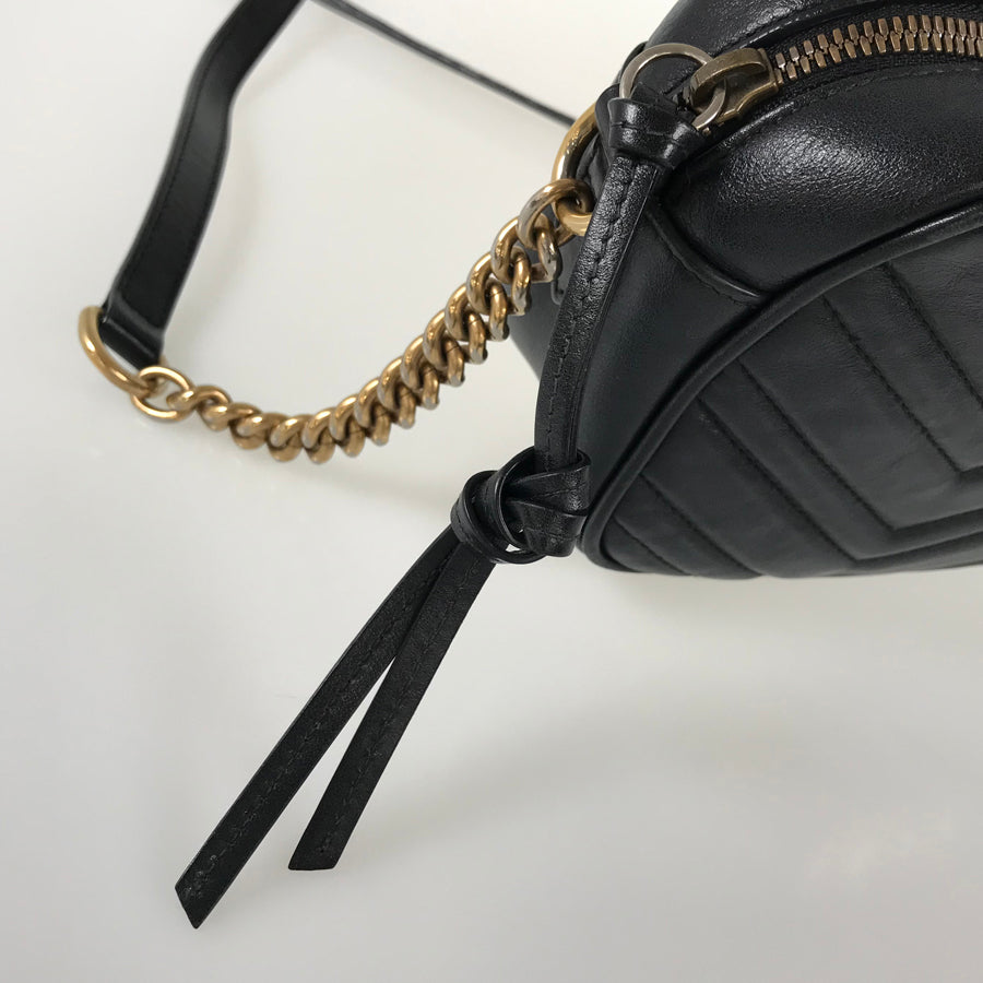 GUCCI GG Marmont Quilting small 447632 Shoulder bag