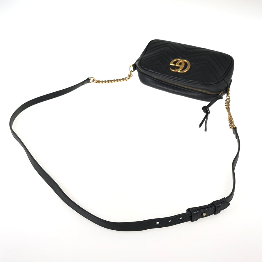 GUCCI GG Marmont Quilting small 447632 Shoulder bag