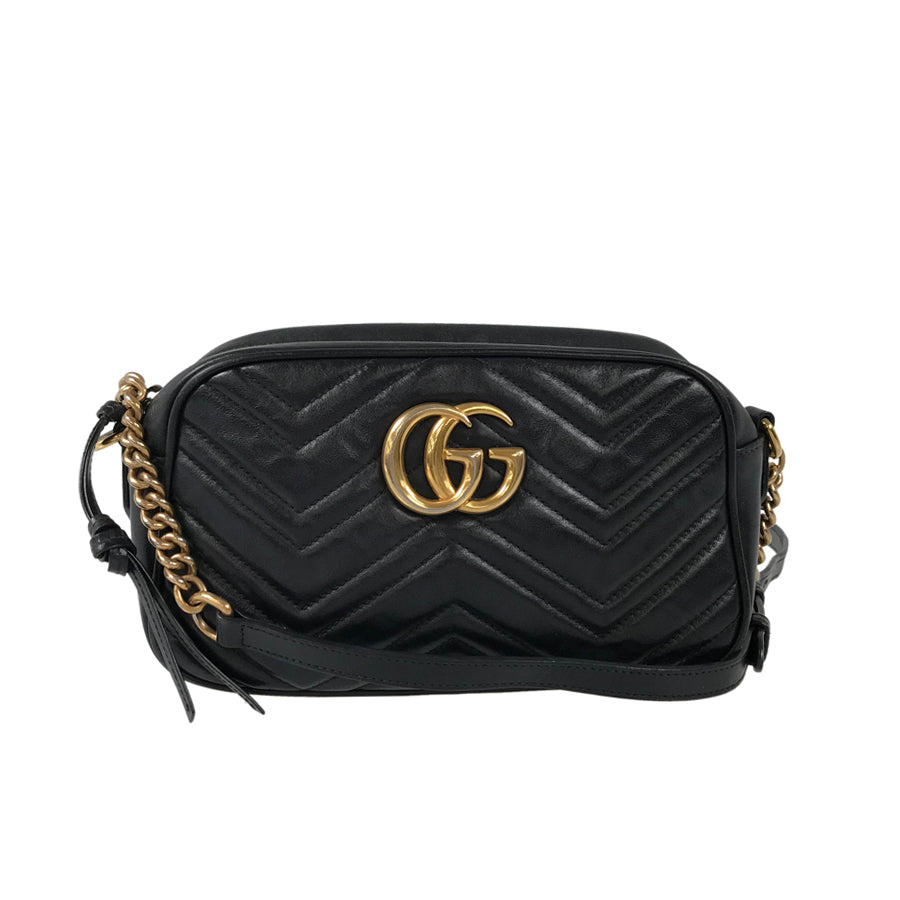 GUCCI GG Marmont Quilting small 447632 Shoulder bag