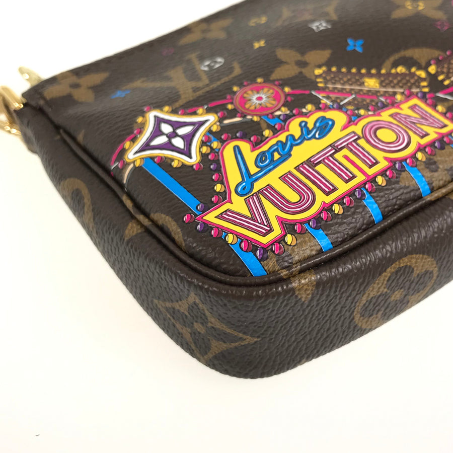 LOUIS VUITTON 2020 Holiday Season Limited Pouch